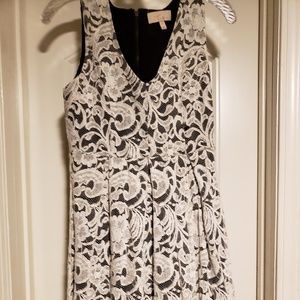 Lace cocktail dress